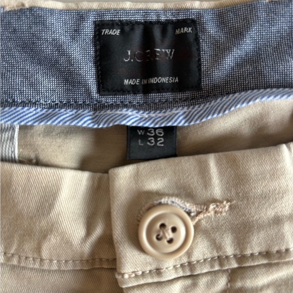 J. Crew: 484 Slim-fit stretch chino pant 36/32 NWOT - Picture 11 of 11